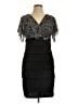 En Focus Studio Black Cocktail Dress Size 12 - photo 1