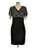 En Focus Studio Black Cocktail Dress Size 12 - photo 2