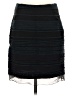 Carolina Herrera Solid Black Formal Skirt Size 4 - photo 1