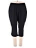 LIVI Active Solid Black Active Pants Size 18 - 20 - photo 1
