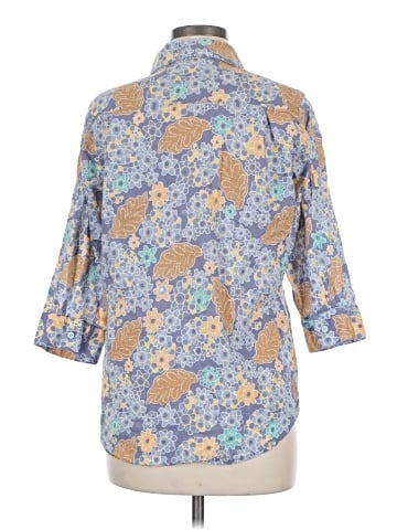 Woolrich 3/4 Sleeve Button-Down Shirt (view 2)