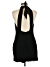 MNG Solid Black Cocktail Dress Size 6 - photo 2