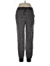 Monrow Animal Print Gray Casual Pants Size L - photo 1