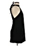 MNG Solid Black Cocktail Dress Size 6 - photo 4