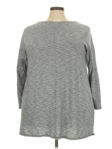 Purejill 3/4 Sleeve T-Shirt (view 1)