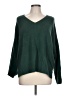 Vince Camuto Solid Green Pullover Sweater Size L - photo 1