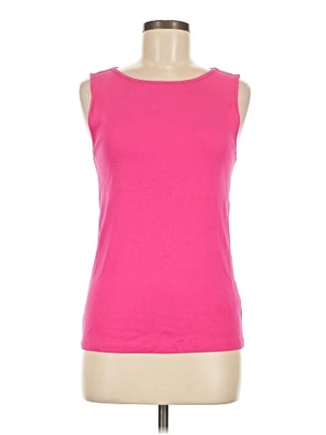 J.Crew Factory Store Sleeveless T-Shirt (view 1)