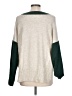 Vince Camuto Solid Green Pullover Sweater Size L - photo 2