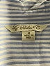 Khakis & Co 100% Rayon Blue Long Sleeve Polo Size M - photo 4