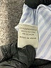 Khakis & Co 100% Rayon Blue Long Sleeve Polo Size M - photo 5