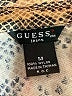 Guess Jeans 100% Nylon Tan 3/4 Sleeve Button-Down Shirt Size M - photo 7