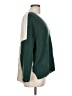 Vince Camuto Solid Green Pullover Sweater Size L - photo 4