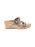 Aetrex Tan Wedges Size EU 38 - photo 1
