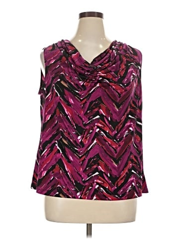 Jones Studio Sleeveless Blouse (view 1)