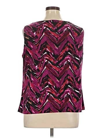 Jones Studio Sleeveless Blouse (view 2)