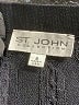 St. John Collection Black Formal Skirt Size 8 - photo 4