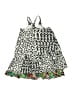 Catimini Green Sleeveless Top Size 7 - photo 2