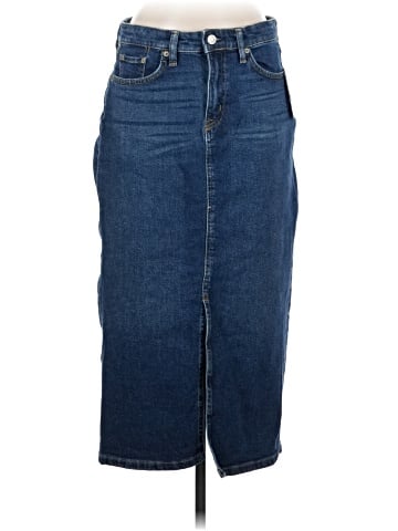 Lauren by Ralph Lauren Denim Skirt (view 1)