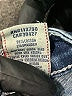 True Religion 100% Spandex Hearts Blue Jeans Size 31 waist - photo 9