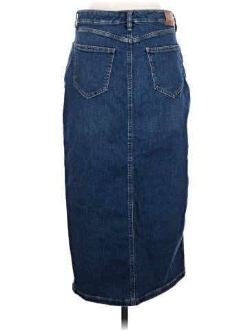 Lauren by Ralph Lauren Denim Skirt (view 2)