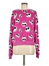 Disney 100% Polyester Print Pink Pullover Sweater Size M - photo 1