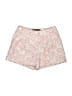 Victoria Beckham for Target Paisley Ivory Shorts Size 0 - photo 1