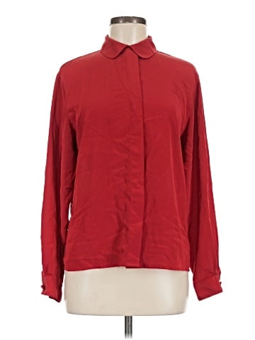 Pappagallo Long Sleeve Blouse (view 1)