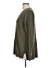 Matty M Green Long Sleeve Top Size L - photo 5