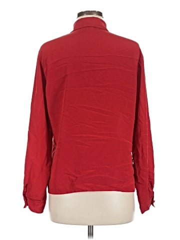 Pappagallo Long Sleeve Blouse (view 2)