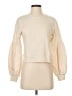 Intermix 100% Cotton Ivory Sweatshirt Size S - photo 1