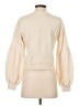 Intermix 100% Cotton Ivory Sweatshirt Size S - photo 2