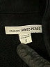 James Perse 100% Cotton Black Coat Size Med (2) - photo 6