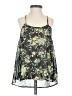 Nabee 100% Polyester Green Tank Top Size XS - photo 1