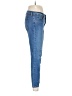 Mott & Bow Solid Blue Jeans Size 29 waist - photo 4