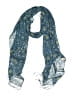 Unbranded Paisley Teal Scarf One size - photo 1
