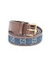 Gucci 100% Leather Brown Blue Leather Belt Size Lg/XL(120cm/48") - photo 1