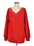 Tobrief Red Pullover Sweater Size L - photo 1