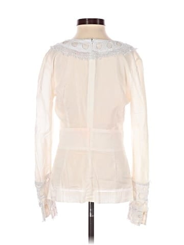 Tory Burch Long Sleeve Blouse (view 2)