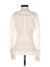 Tory Burch 100% Cotton Ivory Long Sleeve Blouse Size 2 - photo 2