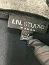 I.N. Studio Black 3/4 Sleeve Blouse Size 1X - photo 7