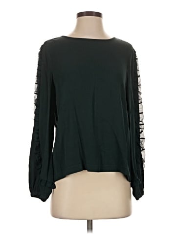 Club Monaco Long Sleeve Blouse (view 1)