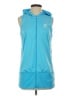 Adidas 100% Polyester Blue Vest Size S - photo 1