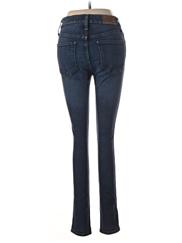 Madewell 10" High-Rise Skinny Jeans in Hayes Wash (view 2)