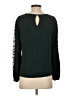 Club Monaco 100% Polyester Green Long Sleeve Blouse Size S - photo 2