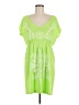 Venus Tropical Green Casual Dress Size M - photo 1