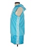 Adidas 100% Polyester Blue Vest Size S - photo 5