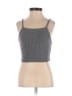 Topshop Gray Tank Top Size 0 - photo 1