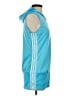 Adidas 100% Polyester Blue Vest Size S - photo 4