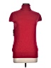 Madison Red Short Sleeve Turtleneck Size L - photo 1