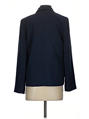 Madewell The Dorset Crop Blazer in Easygoing Crepe (view 2)